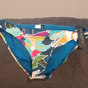 La Blanca swim bottom NWT size 16 bikini swim bottom beach summer new vacation